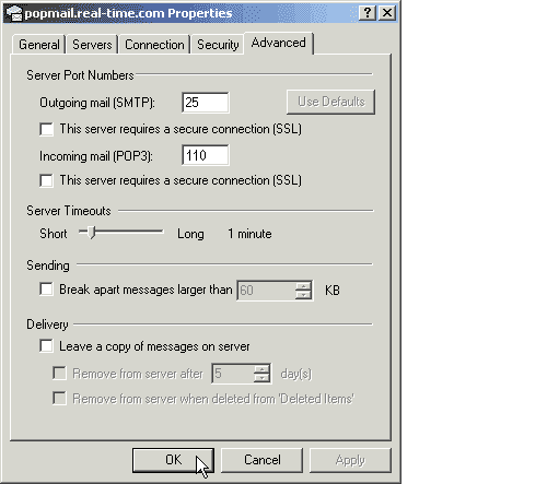 Advanced Settings