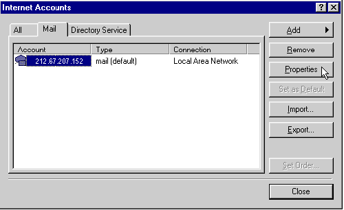 Select Properties