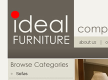 Ideal Furniture - Andalucia Web Solutions Case Study