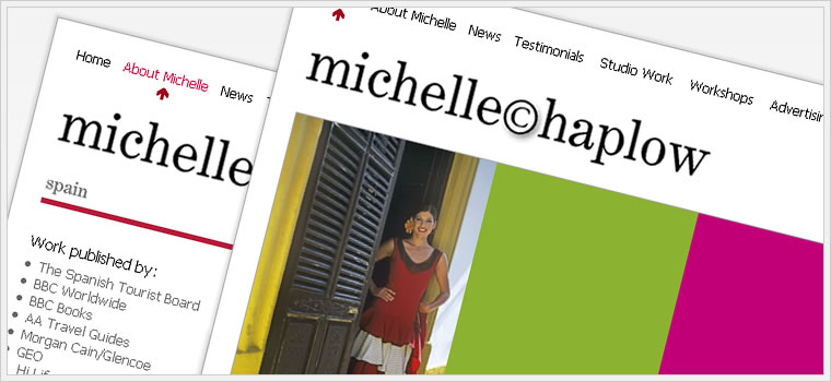 Michelle Chaplow - Andalucia Web Solutions Case Study