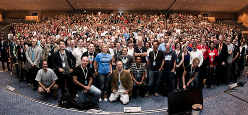 DrupalCon CPH Team photo